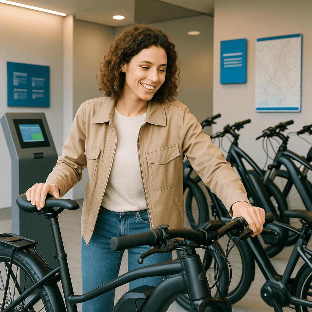 vélo, location velo, location velo electrique