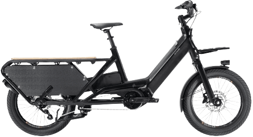 Velo electrique longtail cargo GITANE G-LIFE