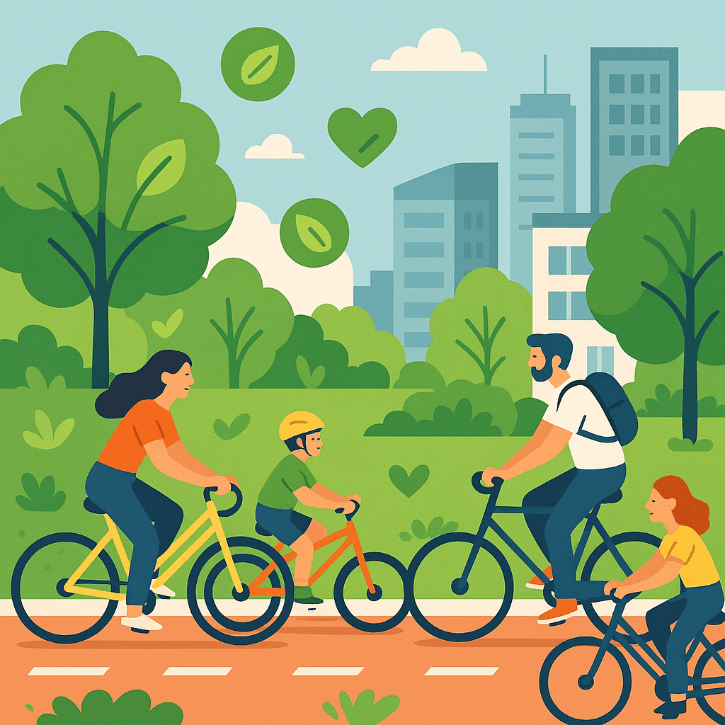 Les avantages du vélo