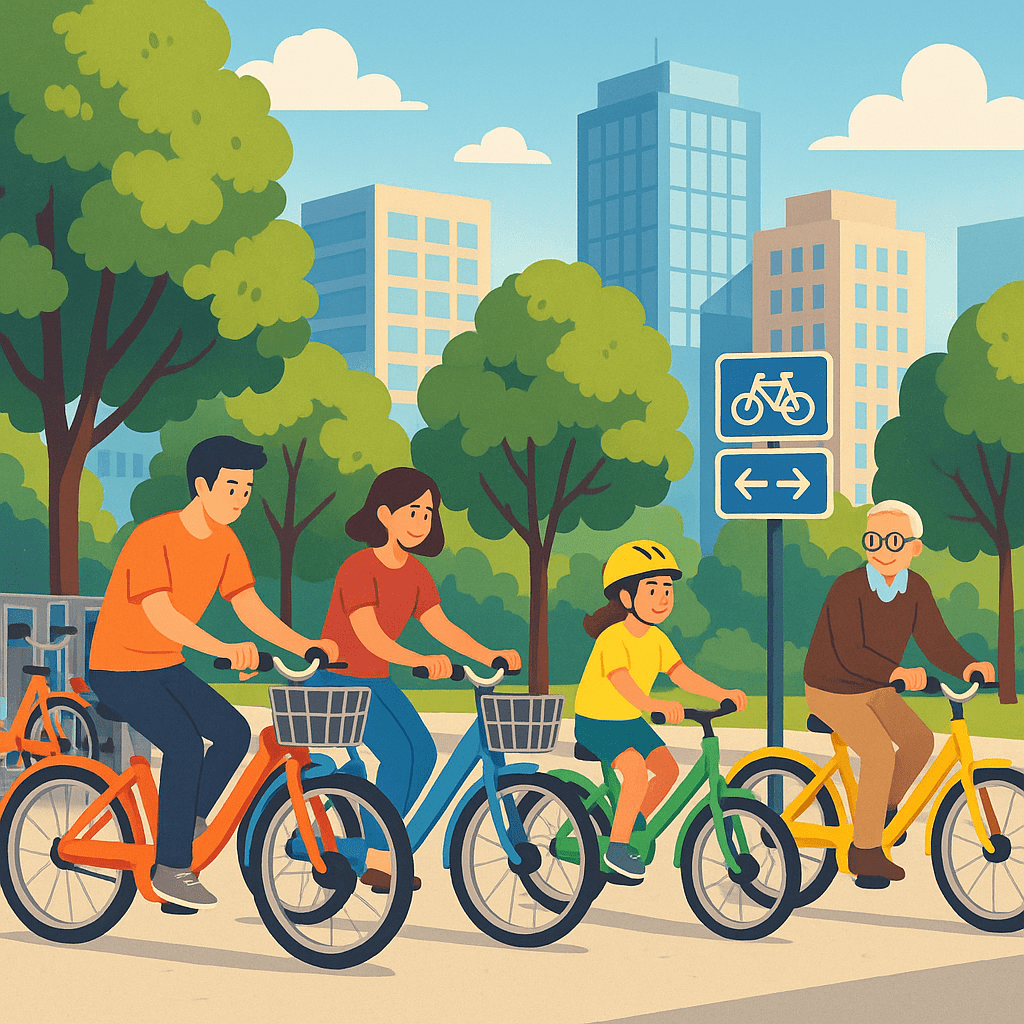 Location velo saint etienne