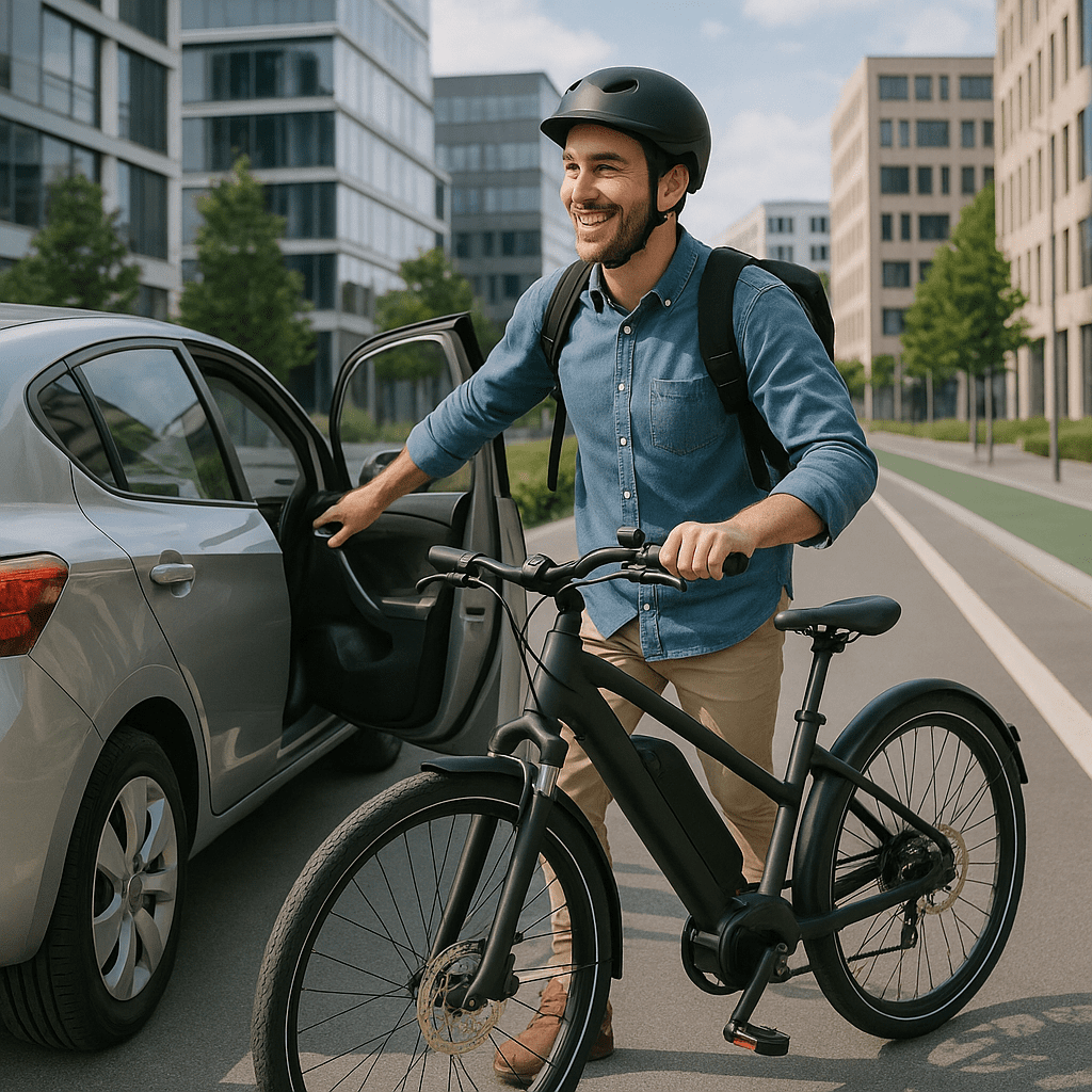 Comment remplacer la voiture par un vélo électrique au quotidien ?